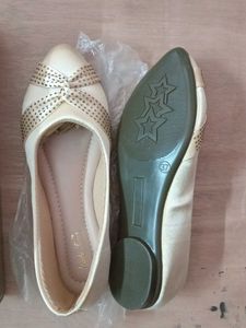 New Elegant Embellished Ballerina Flats size 37
