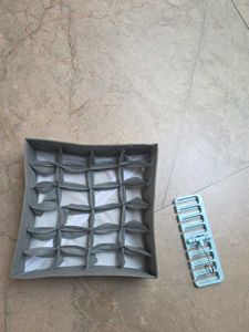 Compartmentalized Organizer Box
