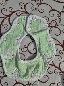 Adorable Baby Bibs - Pack of 3