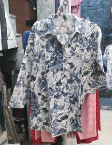 Floral Print Top