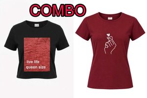 Women's Combo T-Shirts