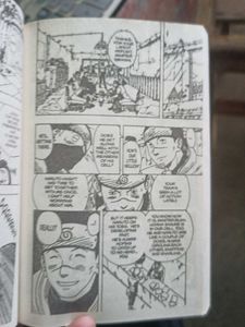 Naruto Vol. 4 Manga