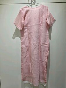 Pink Embroidered suit