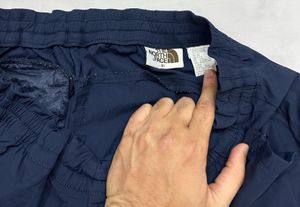 The North Face Navy Blue Track Pants | Lightweight