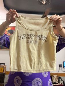 Retro Baby Girl 90's Tank Top