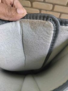 Gray Knee brace