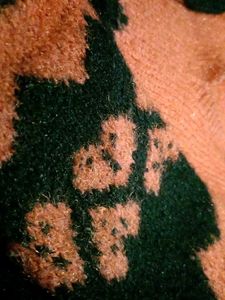 Unique Patterned Knit Sweater