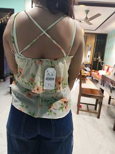 Floral Cami Top