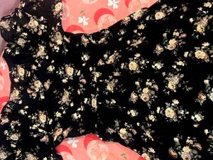 Urbanic Chic Floral Print Maxi Dress