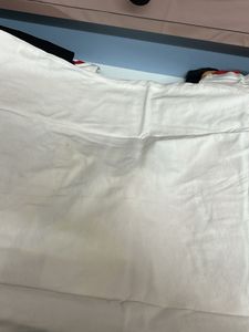 Ajile White Cotton T-Shirt