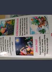 Title: "All-in-One Learning: Pre-nursery to Primary Kids' Comprehensive Educational Board Book"