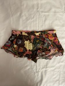 Boho Floral PJ Shorts 🌸