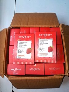 Dot&amp;key tinted sunscreens