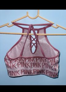 Pink Padded Top