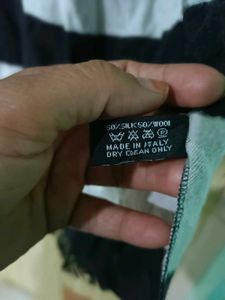 Chanel Designer Scarf - Stars &amp; Stripes