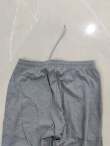 Men's Grey Athletic Pants