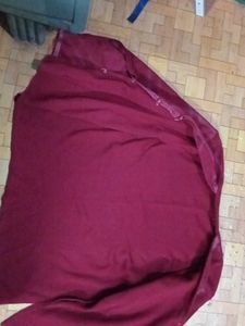 Maroon Knit Cardigan