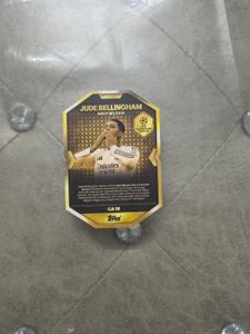 Jude Bellingham Last-Minute Hero Card