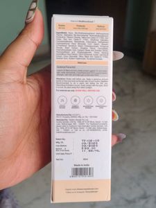 WishCare Daily Tinted Fluid Sunscreen SPF 50+