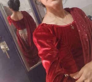 Lehenga With Can Ca