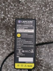 LAPCARE AC Adapter LVOADAC7108