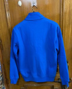 Nike California Blue Quarter Zip Pullover Sweatshi