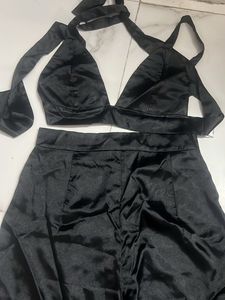 Satin Co-ord Set