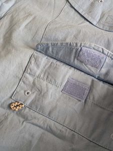 Columbia Light Blue Short Sleeve Button-Up Shirt