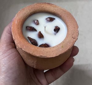 Earthen Aroma Candle