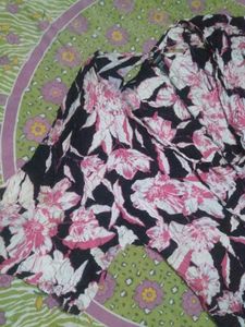 Bohemian Floral Print Top