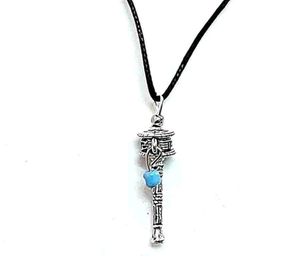 Tibetan Traditional Prayer Wheel Pendant