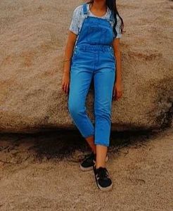 Dungri With Crop Top