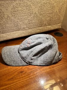 Vintage Grey Superdry Cap