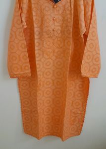 Printed Cotton Kurta