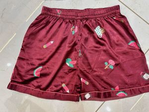 Cute Print Sleepwear Set