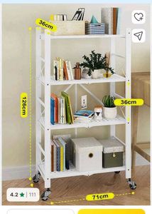 Compact Folding Kitchen Rack