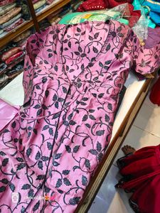 gown with shrug