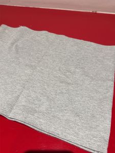 Gray Cropped Tube Top