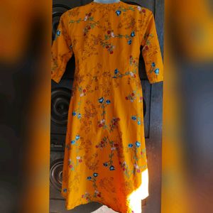 Pretty Midi Dress From Myntra