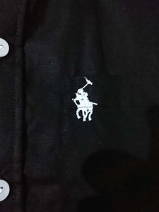 Black U.S. Polo Assn. Premium Branded Shirt🖤