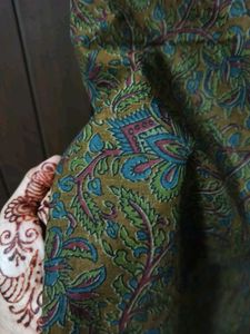 Ethnic Printed Sleeveless Kurta
