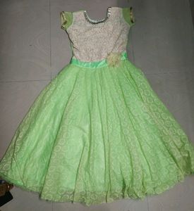 Girls Party Wear Full Frock