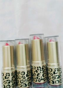 Brand new Set of 4 Lipsticks
