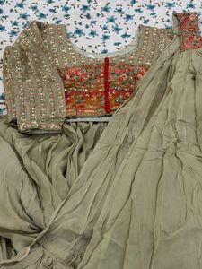 SALE LAHENGA HEAVY SET