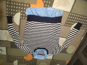Women Winter Top Collar