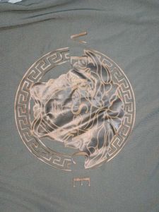 Beautiful Versace grey t-shirt