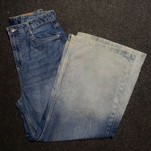 Classic Blue Denim Jeans