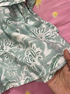 Floral Print Mini kurti
