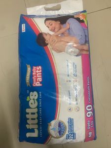 Little's Comfy Baby Pants - New Born - 90