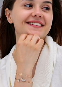 Beautiful Double Layer Bracelete Set